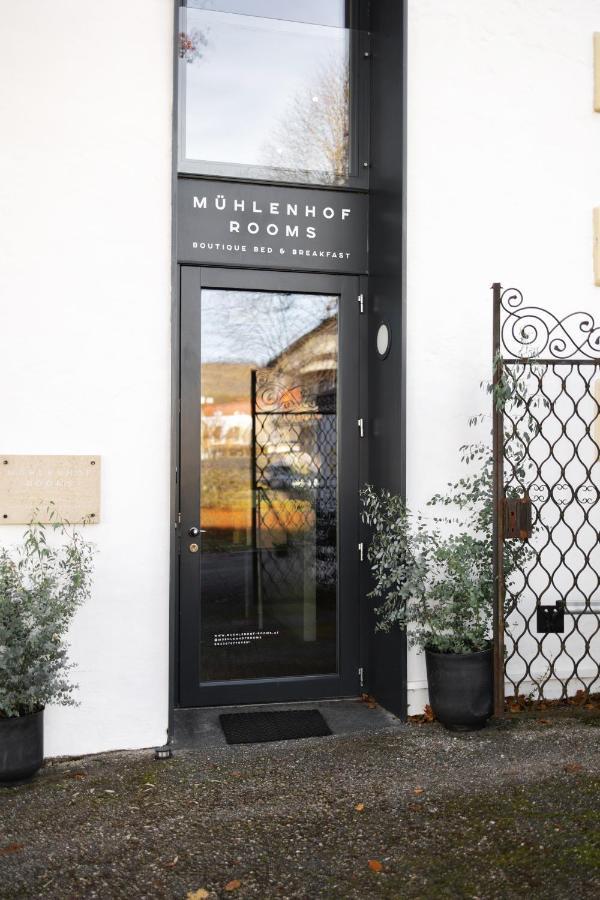 Muehlenhof Rooms Boutique Bed & Breakfast Langenlois Dış mekan fotoğraf